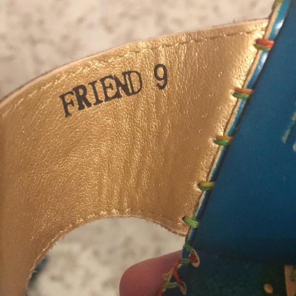 Elite by Corey’s Friend Wedge Sandals - Picture 4 of 7